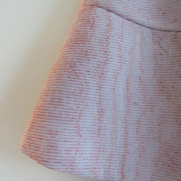 VIVETTA Mimmo Light Blush Pink Pleated Structured Skirt - Size IT 36 / US 0 - Picture 8 of 15